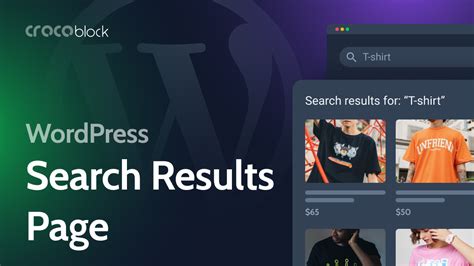 How to Customize the Search Results Page in .